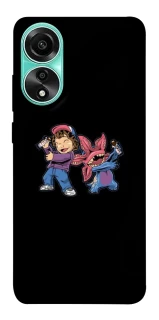 Чохол на Oppo A78 4G Stranger Things ver.17 фото 1 з 1