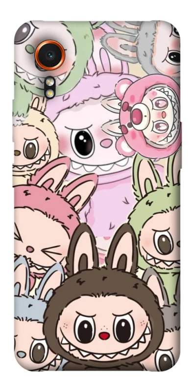 Чохол на Samsung Galaxy Xcover7 All Labubu 3 фото 1 з 1