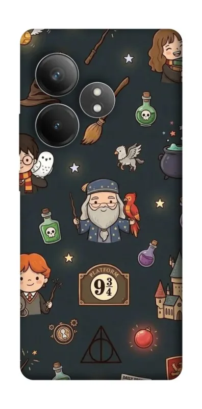 Чехол на Realme GT Neo 6 Harry Potter v25 фото 1 из 1