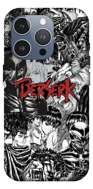 Чехол на Apple iPhone 16 Pro Max Berserk Collage фото 1 из 1