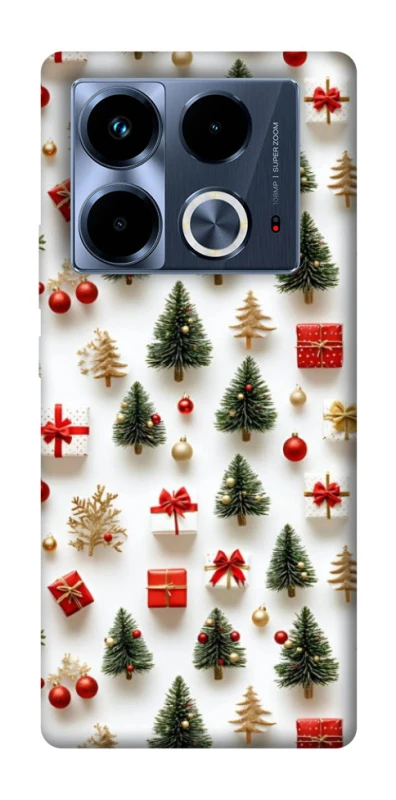 Чохол на Infinix Note 40 4G Christmas spirit ver.8 фото 1 з 1