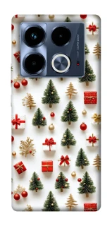 Чохол на Infinix Note 40 4G Christmas spirit ver.8 фото 1 з 1
