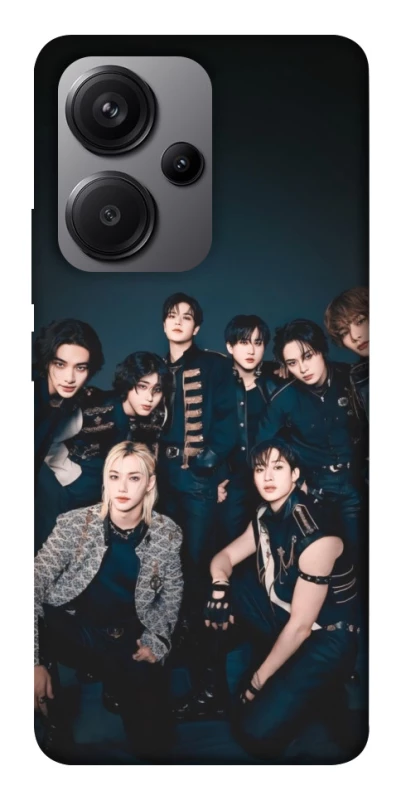 Чохол на Xiaomi Redmi Note 13 Pro+ Stray Kids United фото 1 з 1