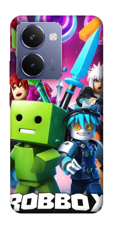 Чохол на Realme P3 Ultra Roblox gaming heroes фото 1 з 1