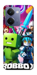 Чехол на Realme P3 Ultra Roblox gaming heroes фото 1 из 1