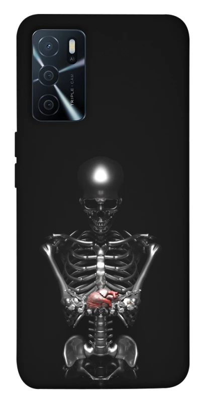 Чохол на Oppo A16s / A16 Скелетон фото 1 з 1