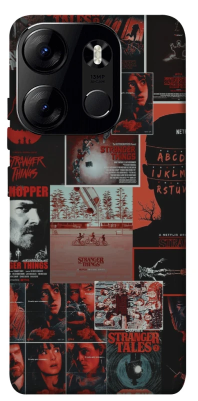 Чохол на Tecno Spark Go 2023 Stranger Things ver.23 фото 1 з 1