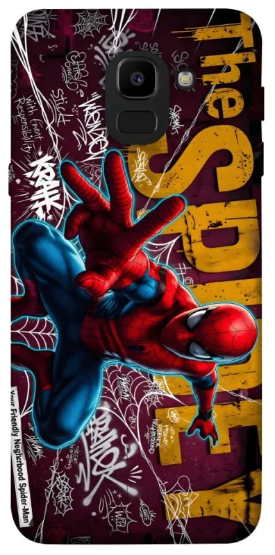 Чехол на Samsung J600F Galaxy J6 (2018) Spider Man ver.3 фото 1 из 1