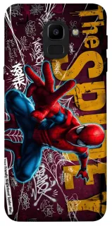 Чохол на Samsung J600F Galaxy J6 (2018) Spider Man ver.3 фото 1 з 1