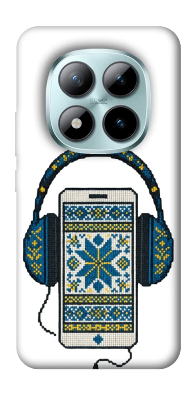 Чехол на Xiaomi Redmi Note 15 Pro+ 5G Современная вышиванка фото 1 из 1