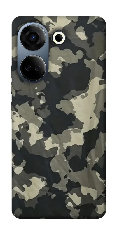 Чохол на TECNO Camon 20 Pro (CK7n) Camouflage v10 фото 1 з 1
