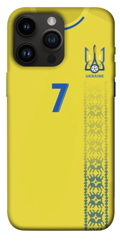 Чохол на Apple iPhone 14 Pro Max (6.7") UA-Football ver.3 фото 1 з 1