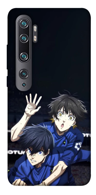 Чехол на Xiaomi Mi Note 10 / Note 10 Pro / Mi CC9 Pro Blue Lock v2 фото 1 из 1