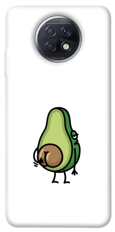 Чохол на Xiaomi Redmi Note 9 5G / Note 9T Авокадо із сюрпризом фото 1 з 1