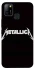 Чехол на Infinix Hot 10 Lite Metallica logo фото 1 Чехол на Infinix Hot 10 Lite Metallica logo фото 1 из 1
