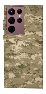 Чохол на Samsung Galaxy S22 Ultra camouflage v4 фото 1 з 1
