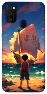 Чехол на Samsung Galaxy M21 One Piece фото 1 из 1