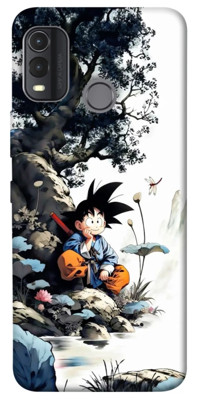 Чехол на Nokia G11 Plus Goku фото 1 из 1