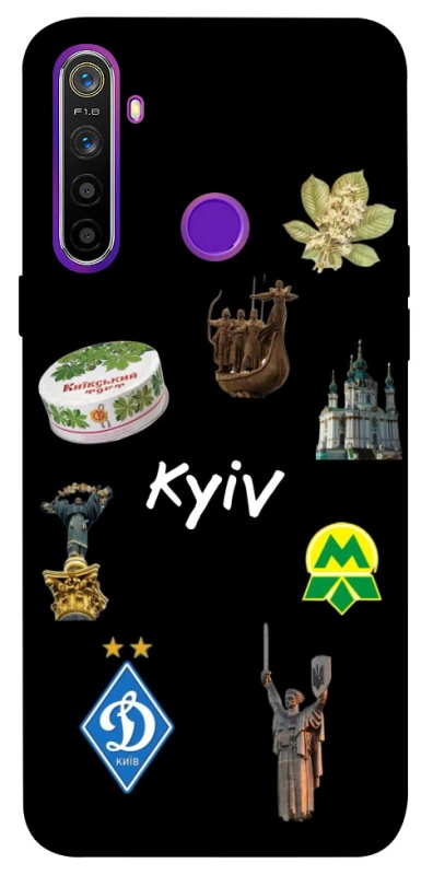 Чехол на Realme 5 Kyiv фото 1 из 1