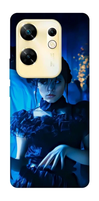 Чохол на Infinix Zero 30 4G Dark Dance Wednesday фото 1 з 1