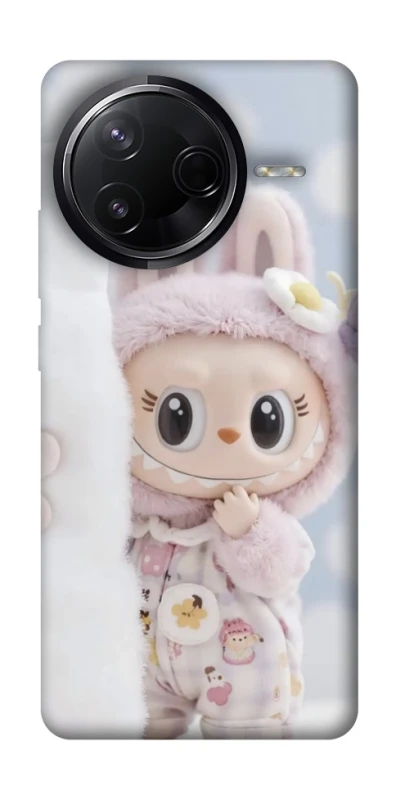 Чехол на Infinix Note 50 Pro Labubu Happy фото 1 из 1