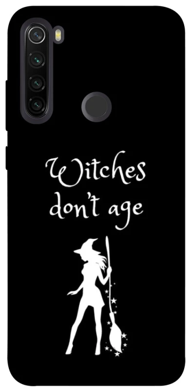 Чехол на Xiaomi Redmi Note 8T Halloween Witch фото 1 из 1