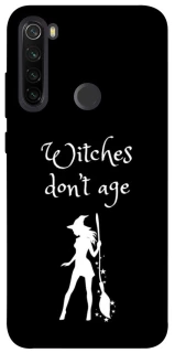 Чехол на Xiaomi Redmi Note 8T Halloween Witch фото 1 из 1