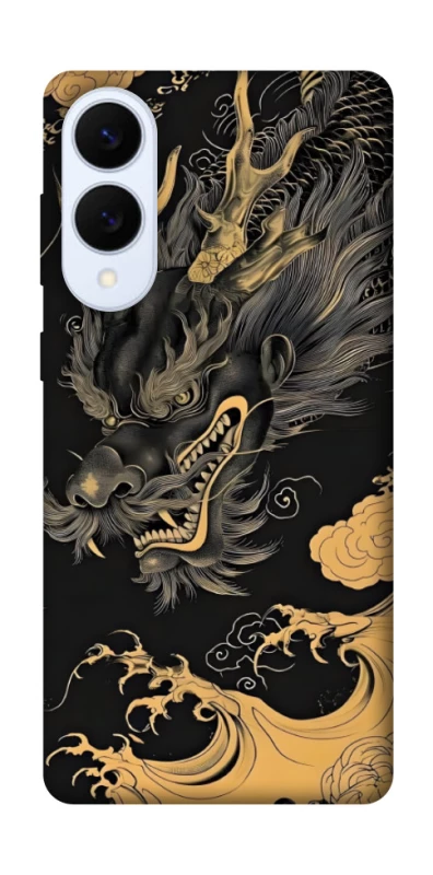 Чохол на Samsung Galaxy S25 Edge gold dragon фото 1 з 1