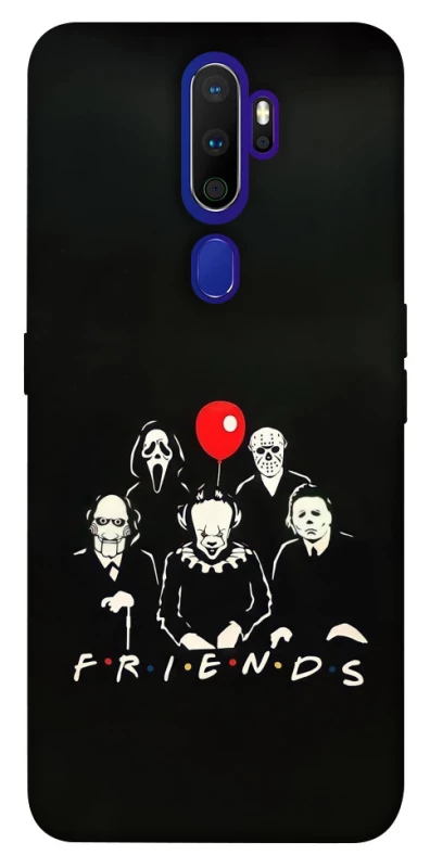 Чохол на Oppo A5 (2020) / Oppo A9 (2020) Horror Friends фото 1 з 1