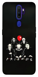 Чохол на Oppo A5 (2020) / Oppo A9 (2020) Horror Friends фото 1 з 1