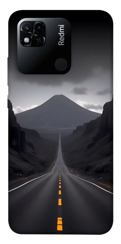 Чехол на Xiaomi Redmi 10A Black mountains фото 1 из 1