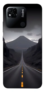 Чехол на Xiaomi Redmi 10A Black mountains фото 1 из 1