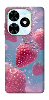 Чохол на TECNO Spark Go 2024 Полуниця в воді фото 1 з 1