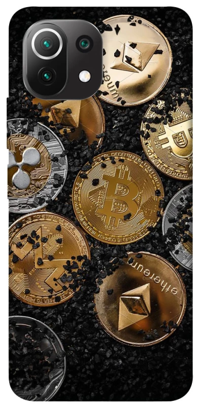 Чохол на Xiaomi Mi 11 Lite Many coins v2 фото 1 з 1