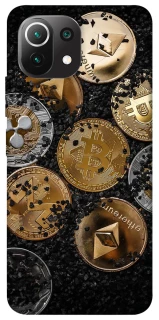 Чехол на Xiaomi Mi 11 Lite Many coins v2 фото 1 из 1