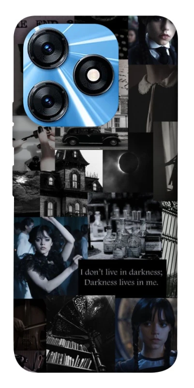 Чехол на TECNO Spark 10 Wednesday Collage ver.3 фото 1 из 1