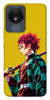 Чохол на Vivo Y02 Tanjiro Kamado v2 фото 1 з 1