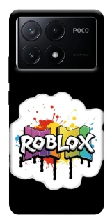 Чохол на Xiaomi Poco X6 Roblox logo ver.2 фото 1 з 1