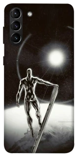 Чохол на Samsung Galaxy S21+ Срібний серфер фото 1 з 1