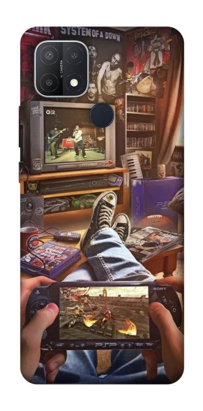 Чохол на Oppo A15s / A15 Retro style v4 фото 1 з 1