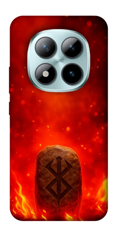 Чохол на Xiaomi Redmi Note 15 Pro+ 5G Runa Berserk фото 1 з 1