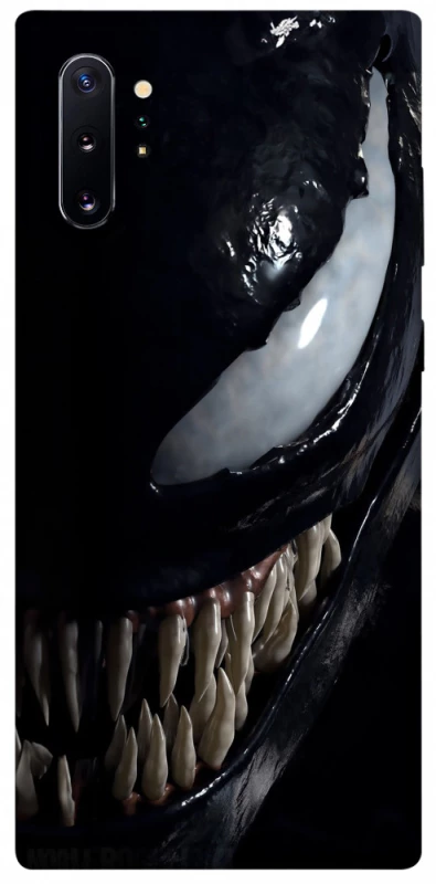 Чохол на Samsung Galaxy Note 10 Plus Venom smile фото 1 з 1