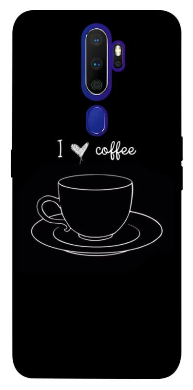 Чохол на Oppo A5 (2020) / Oppo A9 (2020) Black coffee фото 1 з 1