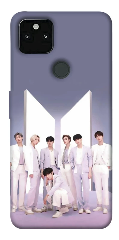 Чехол на Google Pixel 5A BTS v4 фото 1 из 1