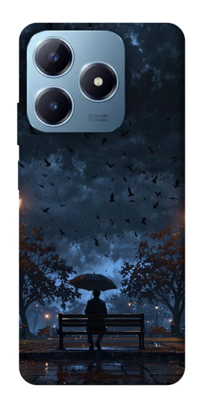 Чехол на Realme C63 umbrella фото 1 из 1