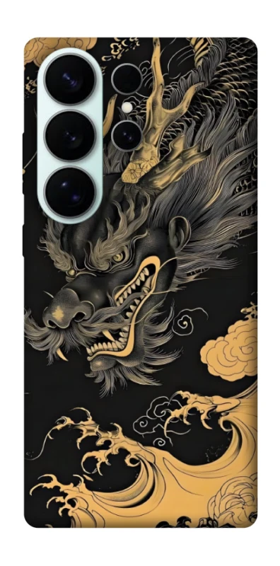 Чохол на Samsung Galaxy S26 Ultra gold dragon фото 1 з 1