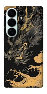 Чехол на Samsung Galaxy S26 Ultra gold dragon фото 1 из 1