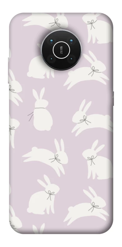 Чохол на Nokia X10 / X20 Bunny Kisses фото 1 з 1