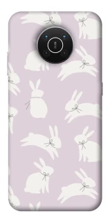 Чехол на Nokia X10 / X20 Bunny Kisses фото 1 из 1