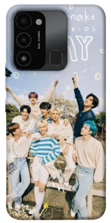 Чехол на TECNO Spark 8C Stray Kids One Team фото 1 из 1